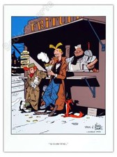 Affiche Sérigraphie SCHWARTZ