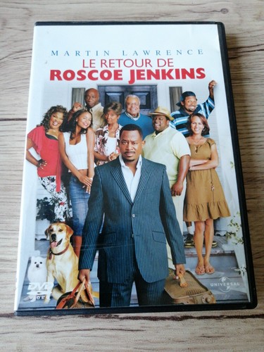 Dvd retour roscoe - dvd,