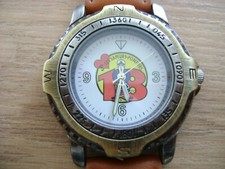 Montre J' Aime les sapeurs pompiers 18 avec boussole NEUVE COLLECTION