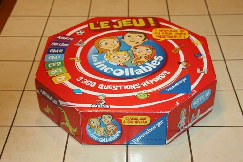 Les incollables jeu - incollables,