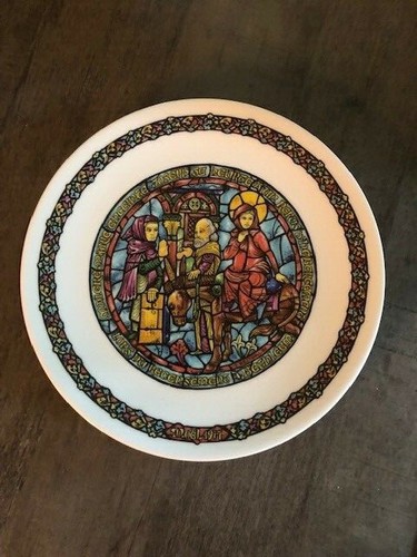 Assiette arceau limoges - assiette,