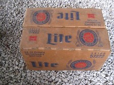 MILLER LITE BEER CASE OF 24
