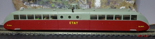 Rare autorail bugatti - zz, y
