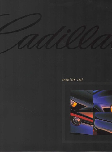 Brochure cadillac - ▄▀▄,