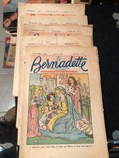 lot de 5 revues " bernadette" anciennes