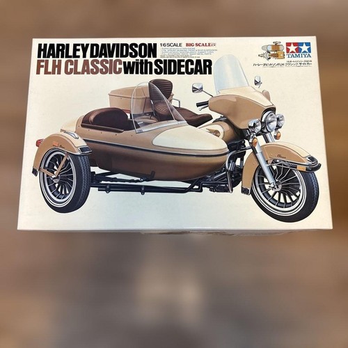 Tamiya harley davidson flh - harley-davidson,