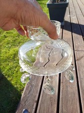 1 Coupelles Bobeches Pampilles