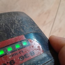 Batterie HILTI B36 36V 9.0