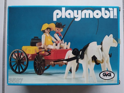 3587 playmobil western - playmobil, vintage