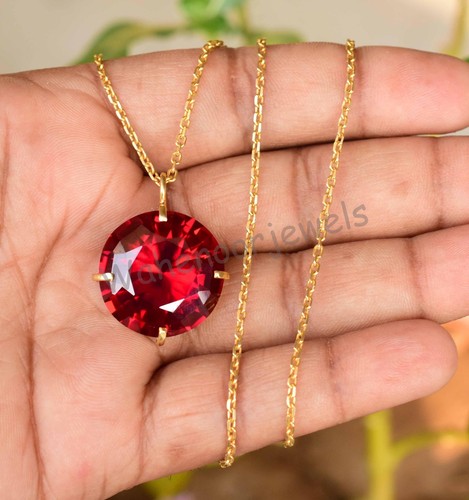 Rond naturel rouge - mm,