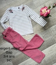 SERGENT MAJOR GAP 3 / 4 Ans
