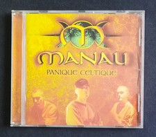 MANAU Panique Celtique CD Rap