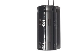 Condensateur 68uf 450v