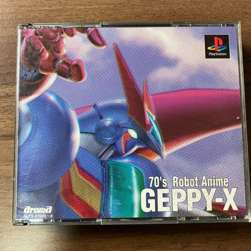 Rare ps1 geppy s - rare【ps1】geppy-x, 70’s