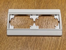 Club Arnould double PLAQUE NEUVE horizontale 65840 blanc lumière