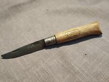 ancien opinel pliant n°6 manche bois (1)