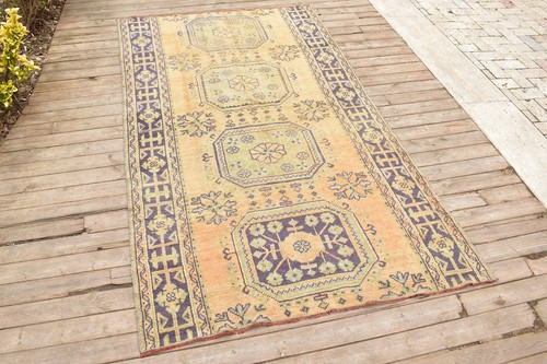 Tapis turc 128x225cm oushak - turc,