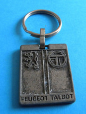 Porte clé automobile PEUGEOT