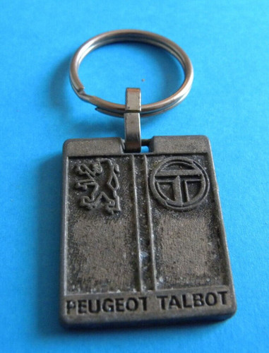 Porte clé automobile - , peugeot