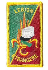 Ecusson patche Legion