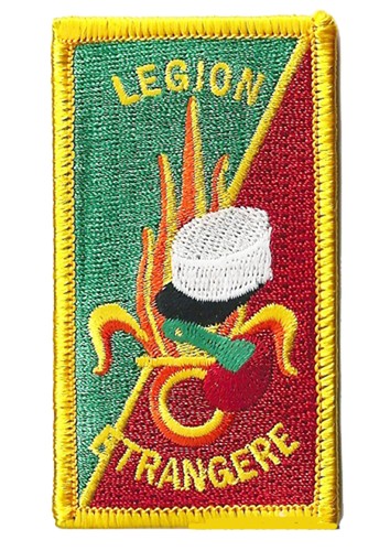 Ecusson patche legion - ecusson,