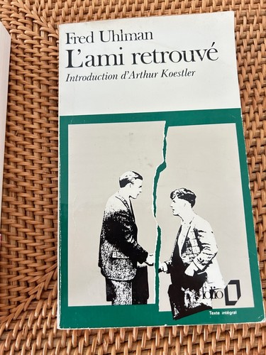Ami retrouve fred uhlman - fred,
