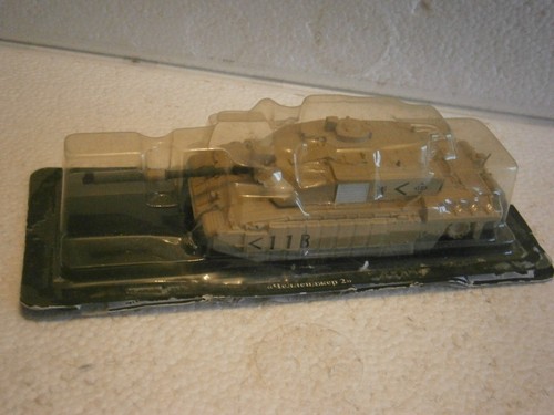 Maquette char challenger - char,