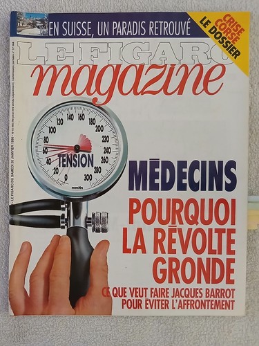 Figaro 1996 medecins - figaro, 20/1/1996