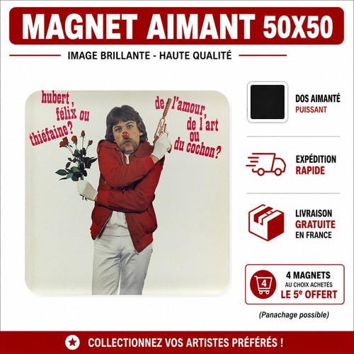 Magnet hubert felix - hubert,