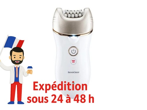Epilateur silver crest - epilateur,