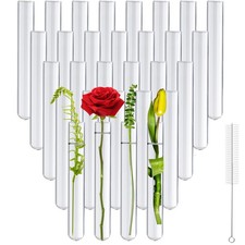 30 Pcs Tubes à Essais en