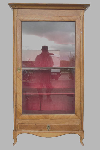 Vitrine style louis en - louis, xv