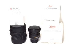 Objectif Manuel Leica M