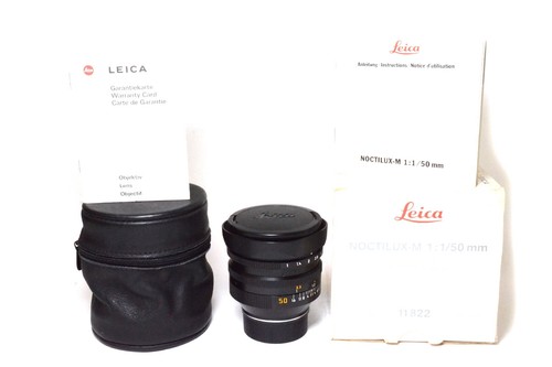 Objectif manuel leica - objectif, m