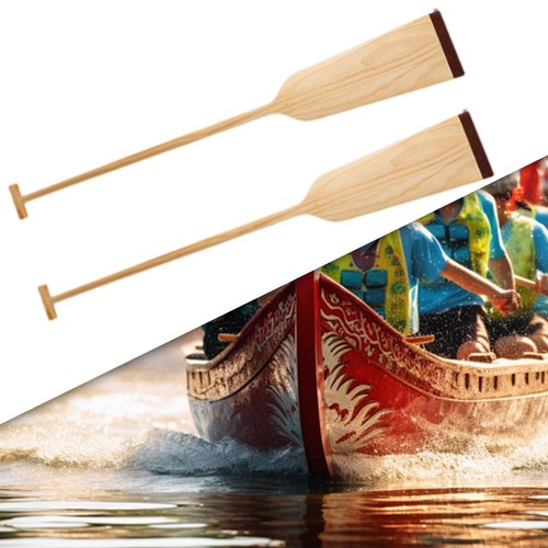 Pagaie canoë bois - pagaie,