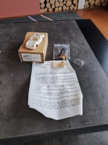 Jps kit a monter - 1/43,