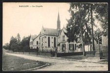CPA Baillon, La Chapelle 