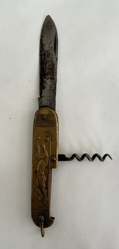 Ancien couteau poche - couteau,