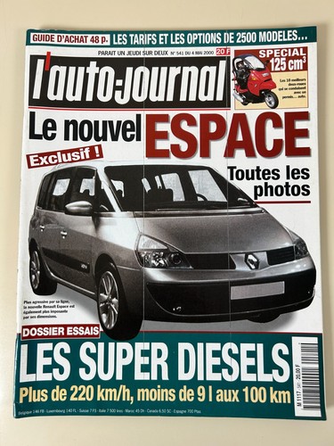Auto journal 541 - l'auto, n°541