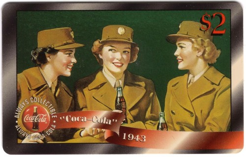 Coca cola seconde guerre - coca-cola, '96