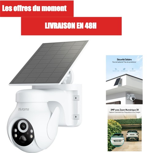 Blurams caméra surveillance - blurams,