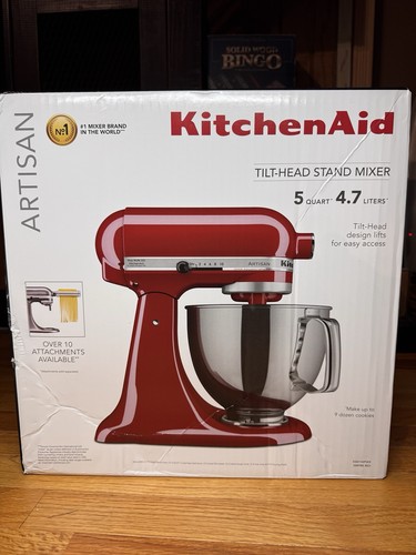 Kitchenaid 5qt tilt head - 5qt, stand
