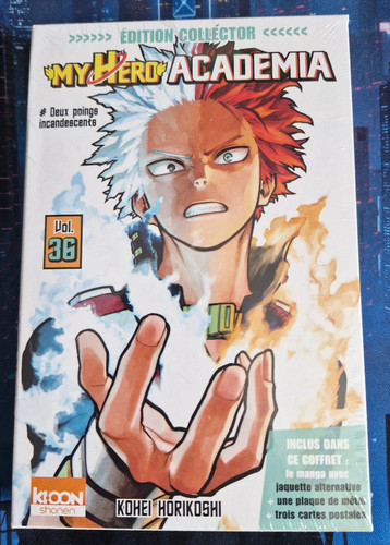 Hero academia manga - academia,