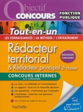 Rédacteur territorial et