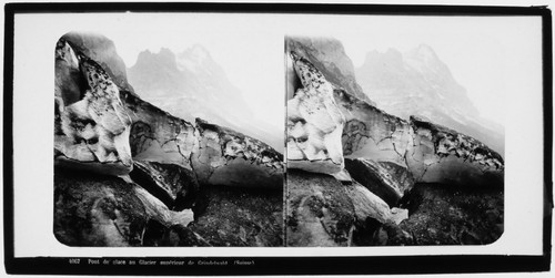 Suisse glacier superieur - , de