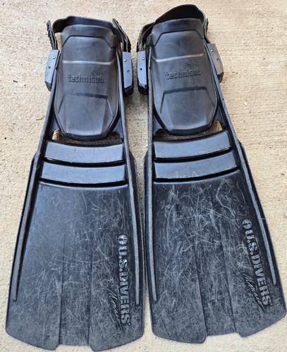 Divers technisub fins open - us,