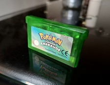 Jeu Pokemon Emeraude GBA
