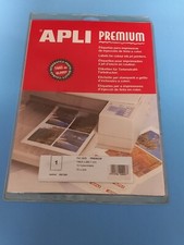 Apli Premium160g/m2 - Photo Paper/Papier Photo 1440 Dpi - A4 - 10 Feuilles