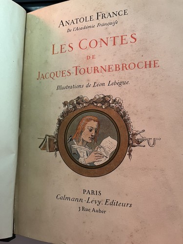 Les contes jacques - les, de