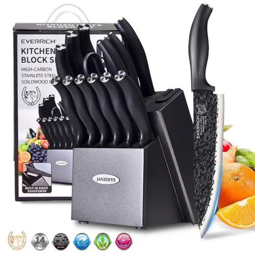 Set couteaux cuisine - set,